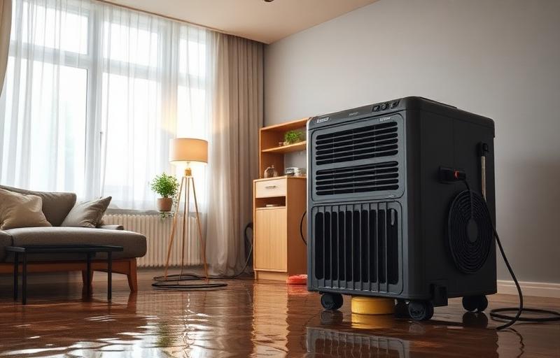 Assèchement après dégât des eaux : les étapes clés