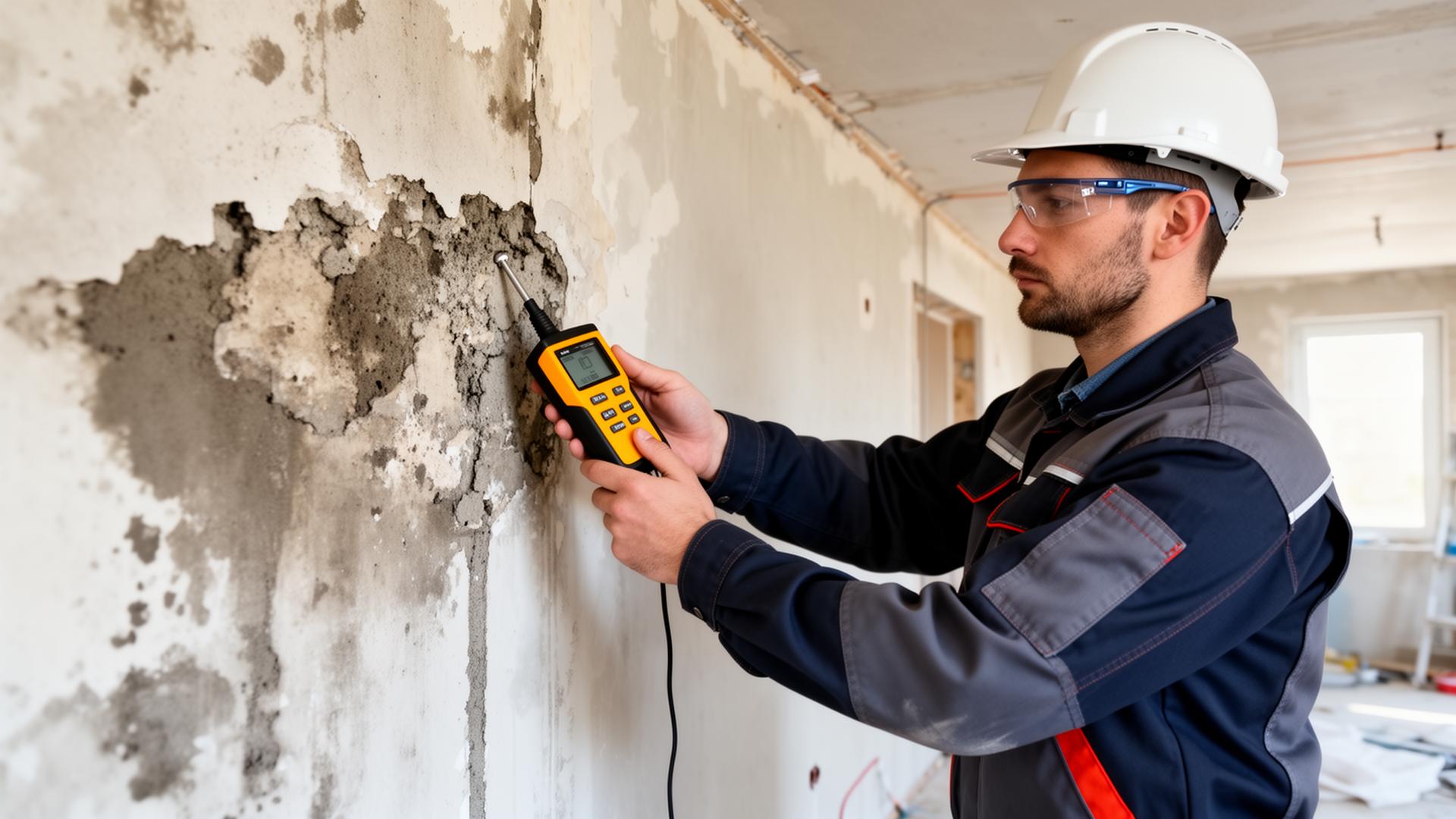 Technicien diagnostic humidité
