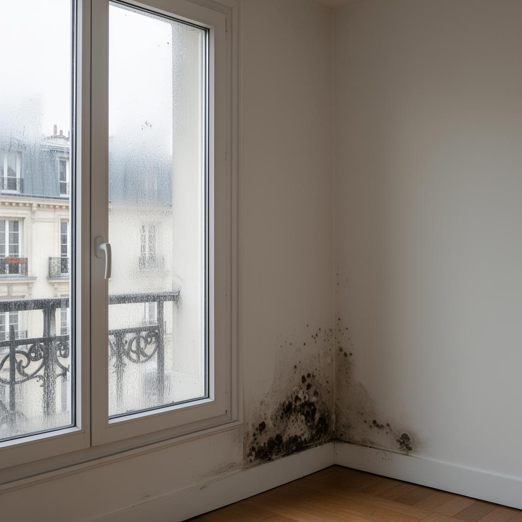 Humidité dans un appartement : causes, risques et solutions d'assèchement