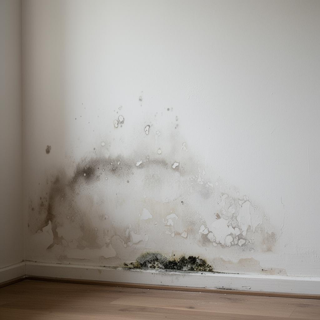 Humidité dans un mur : causes, diagnostic et solutions d'assèchement