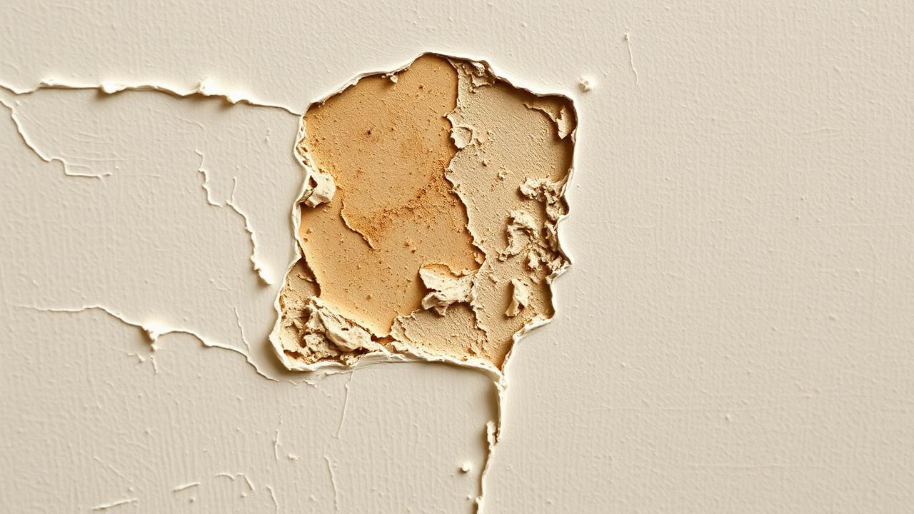 Pourquoi il ne faut pas repeindre un mur humide trop vite