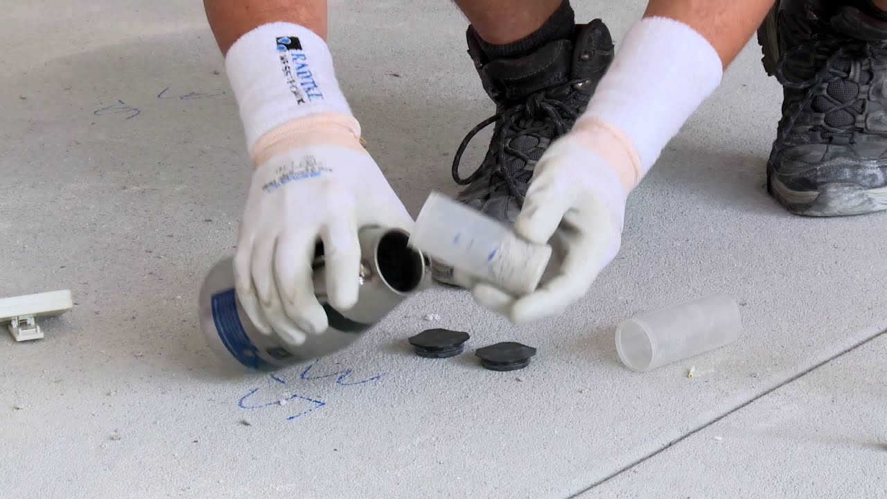 Test à la bombe de carbure